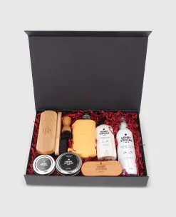 Glatt- und Rauleder Pflegeset