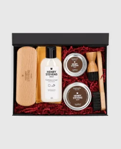 Glattleder Pflegeset