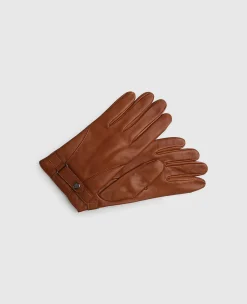 Handschuhe mit Druckknopf