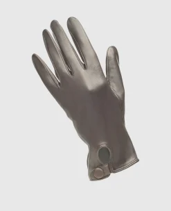 Handschuhe mit Druckknopf