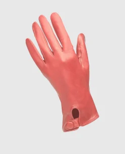 Handschuhe mit Druckknopf