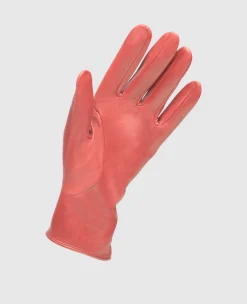 Handschuhe mit Druckknopf