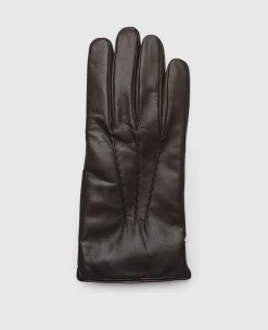 Handschuhe mit Ziernaht