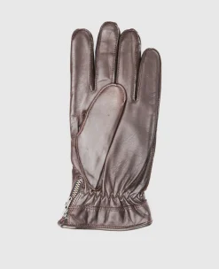 Handschuhe mit Zipper