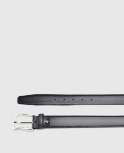 Patina Herrengürtel in Grau