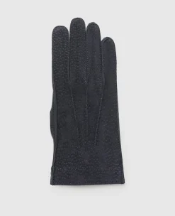 Wildschweinleder Handschuhe
